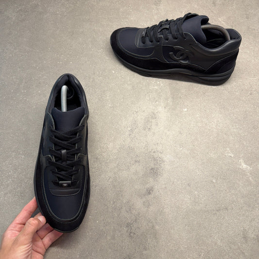 C RUNNER BLACK EU 40.5 (FIT A UK 7)