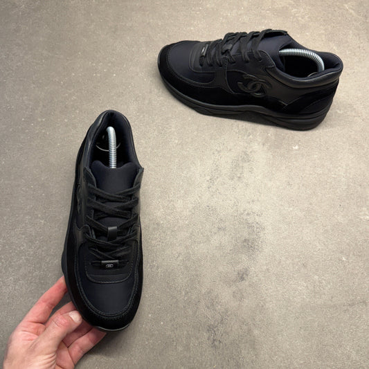 C RUNNER BLACK EU 35.5 (FIT A UK 3)