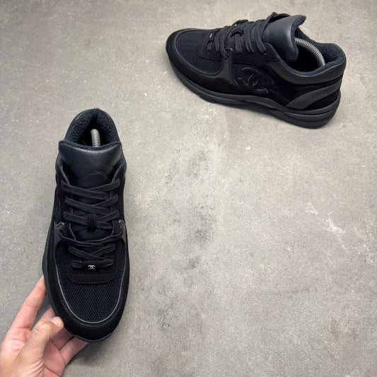C RUNNER BLACK EU 41 (FIT A UK 7 / 7.5)