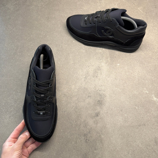 C RUNNER BLACK EU 41 (FIT A UK 7 / 7.5)