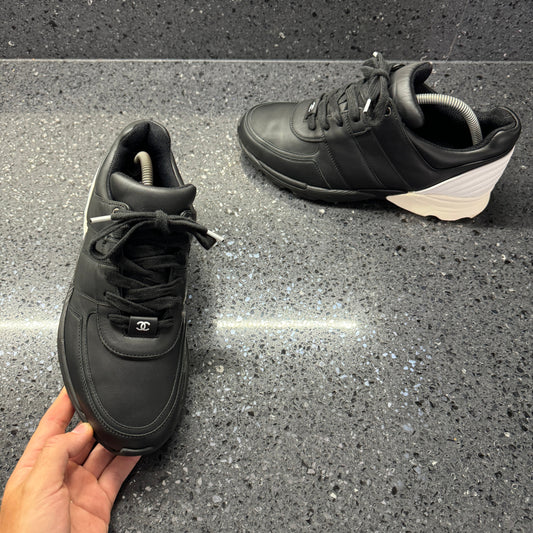 C RUNNER BLACK EU 41 (FIT A UK 7 / 7.5)