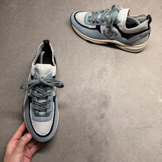 C RUNNER BLUE EU 42 (FIT A UK 8 / 8.5)
