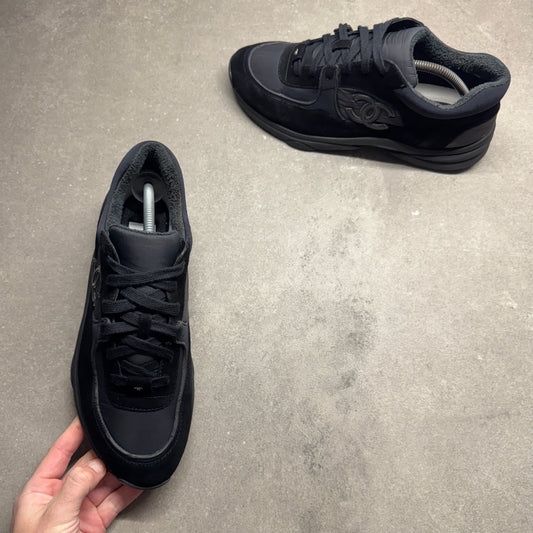 C RUNNER BLACK EU 43 (FIT A UK 9 / 9.5)