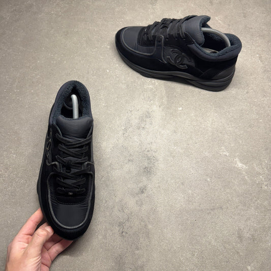 C RUNNER BLACK EU 39.5 (FIT A UK 6)