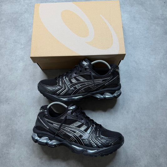 ASICS GEL-KAYANO 14 'BLACK PURE SILVER'
