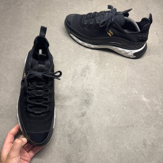 C RUNNER BLACK EU 41.5 (FIT A UK 8)