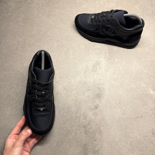 C RUNNER BLACK EU 37 (FIT A UK 4 / 4.5)