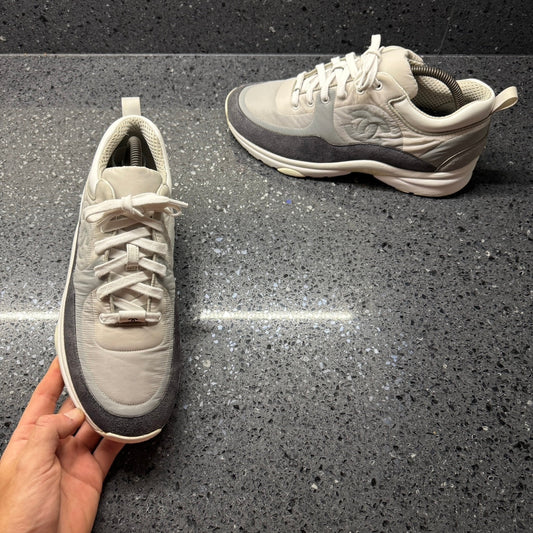 C RUNNER GREY EU 40.5 (FIT A UK 7)