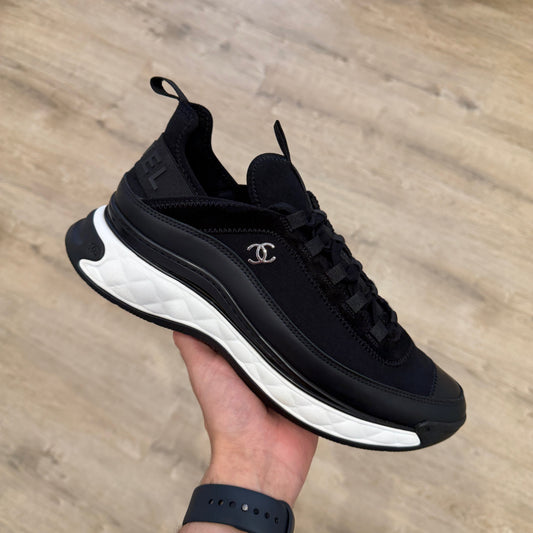 C RUNNER BLACK EU 43 (FIT A UK 9 / 9.5)