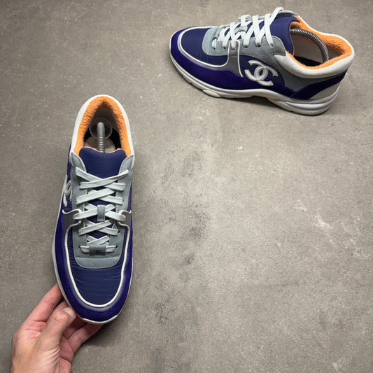 C RUNNER BLUE EU 41 (FIT A UK 7 / 7.5)