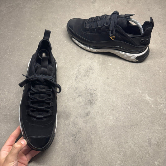 C RUNNER BLACK EU 41.5 (FIT A UK 8)