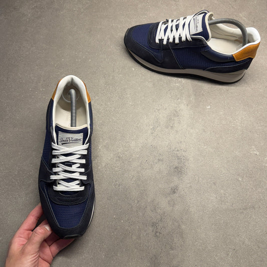 LOUIS VUITTON MENS RUNNERS NAVY EU 40 (FIT A UK 7)