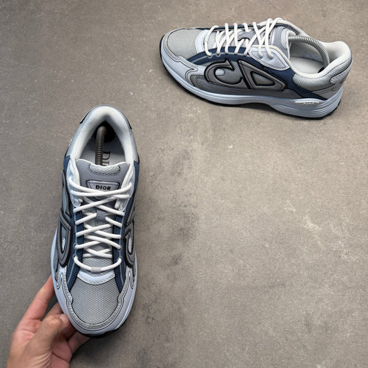 DIOR B30 MENS BLUE SILVER EU 42 (FIT A UK 8)
