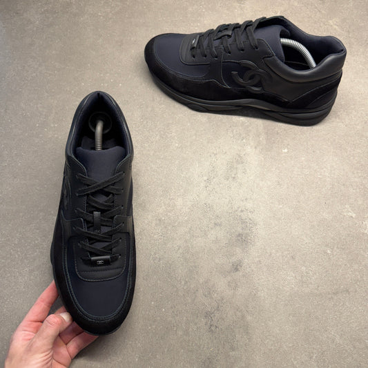 C RUNNER BLACK EU 44 (FIT A UK 10 / 10.5)