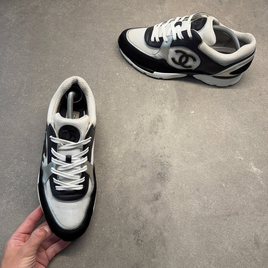 C RUNNER BLACK EU 40.5 (FIT A UK 7 / 7.5)