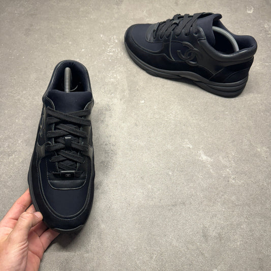 C RUNNER BLACK EU 39.5 (FIT A UK 6)