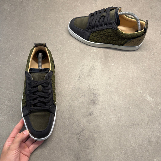 CHRISTIAN LOUBOUTIN MENS RANTULOW BLACK EU 40.5 (FIT A UK 7)