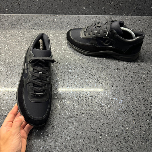 C RUNNER BLACK EU 41 (FIT A UK 7 / 7.5)