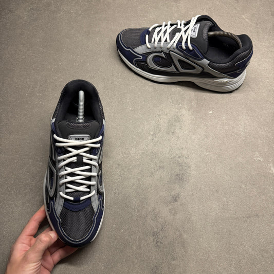 DIOR B30 MENS NAVY EU 40 (FIT A UK 6)