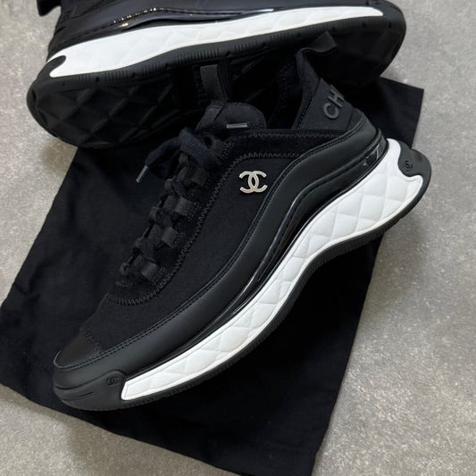 C RUNNER BLACK EU 41 (FIT A UK 7 / 7.5)