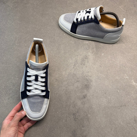 CHRISTIAN LOUBOUTIN MENS RANTULOW WHITE EU 40 (FIT A UK 6.5)