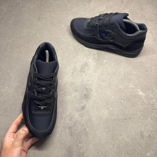 C RUNNER BLACK EU 40.5 (FIT A UK 7)
