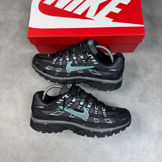 NIKE P-6000 'BLACK HYPER TURQUOISE'