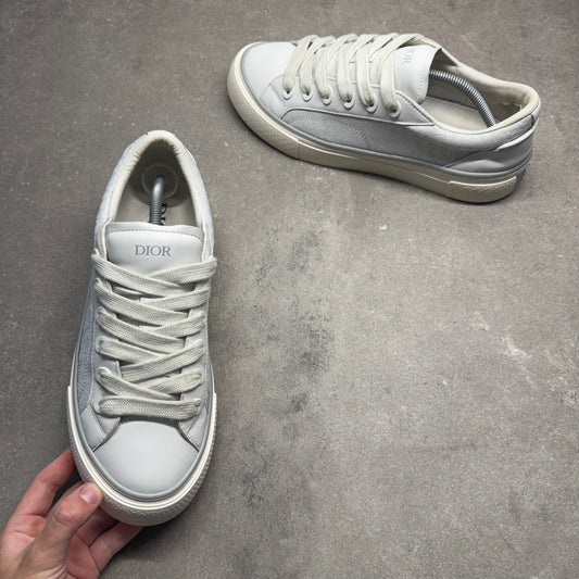 DIOR B33 MENS WHITE EU 44 (FIT A UK 10 / 10.5)