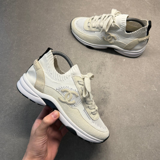 C RUNNER BEIGE EU 37 (FIT A UK 4 / 4.5)