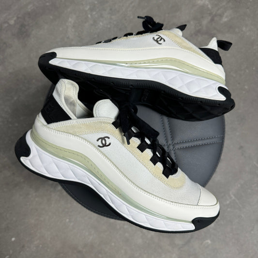 C RUNNER CREAM WHITE EU 43 (FIT A UK 9)