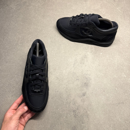C RUNNER BLACK EU 38 (FIT A UK 5)