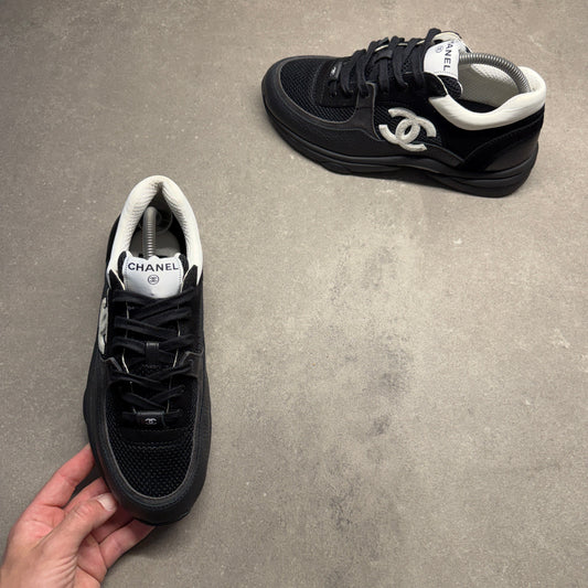 C RUNNER BLACK EU 39.5 (FIT A UK 6 / 6.5)