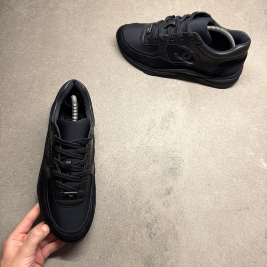 C RUNNER BLACK EU 41 (FIT A UK 7 / 7.5)