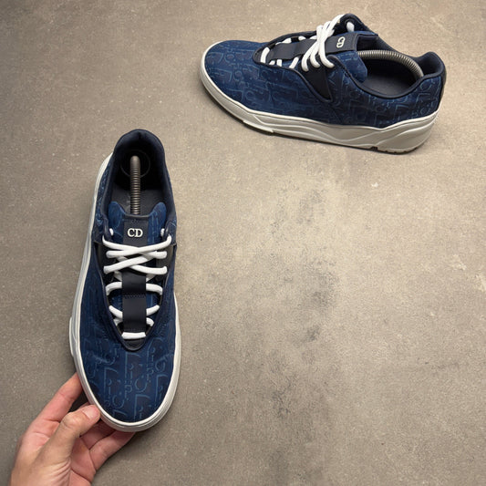 DIOR B17 MENS BLUE EU 41 (FIT A UK 7 / 7.5)