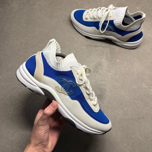 C RUNNER BLUE EU 42 (FIT A UK 8 / 8.5)