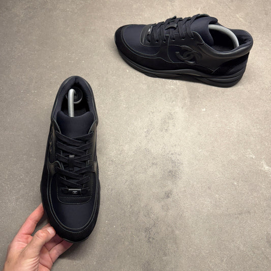 C RUNNER BLACK EU 41 (FIT A UK 7 / 7.5)