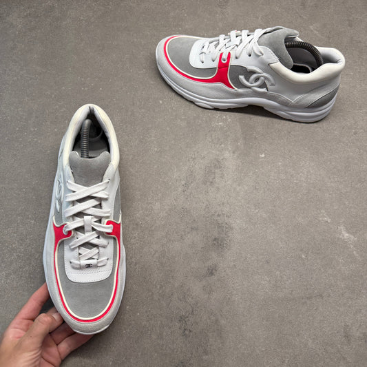 C RUNNER WHITE EU 42 (FIT A UK 8)