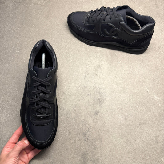C RUNNER BLACK EU 44 (FIT A UK 10 / 10.5)