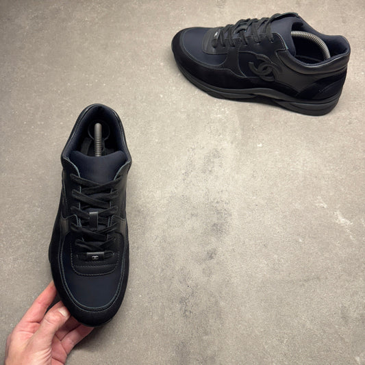 C RUNNER BLACK EU 42 (FIT A UK 8 / 8.5)