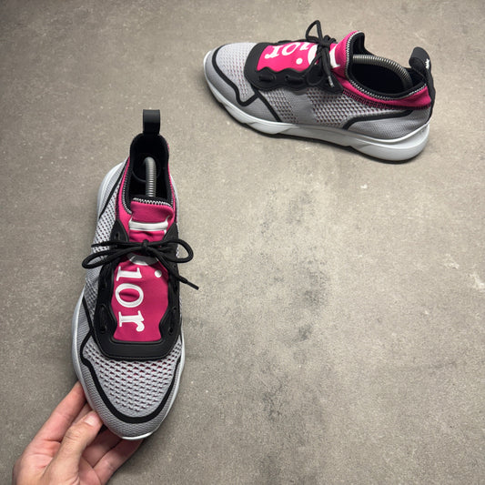 DIOR B21 MENS PINK EU 41 (FIT A UK 7 / 7.5)