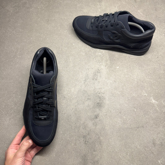 C RUNNER BLACK EU 42 (FIT A UK 8 / 8.5)