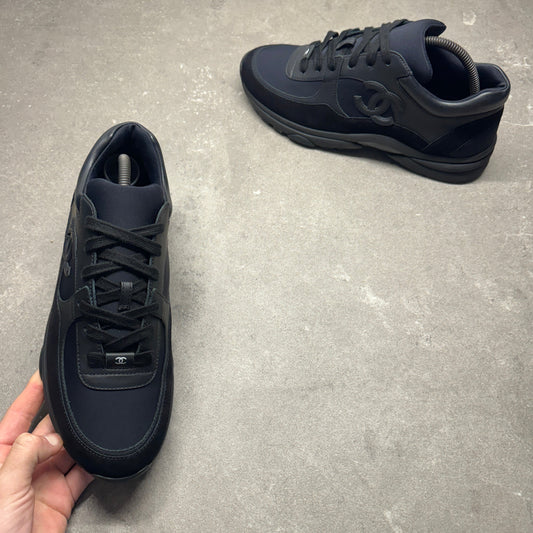 C RUNNER BLACK EU 41.5 (FIT A UK 8)