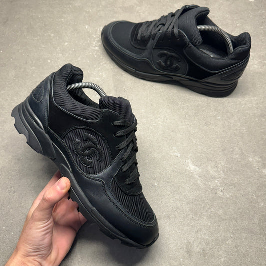 C RUNNER BLACK EU 41 (FIT A UK 7 / 7.5)