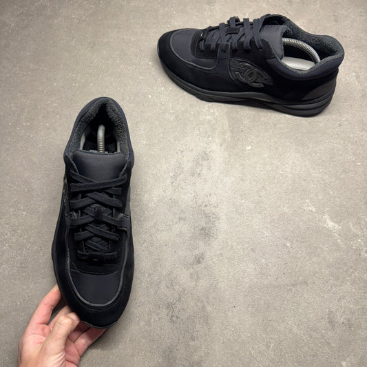 C RUNNER BLACK EU 43 (FIT A UK 9 / 9.5)