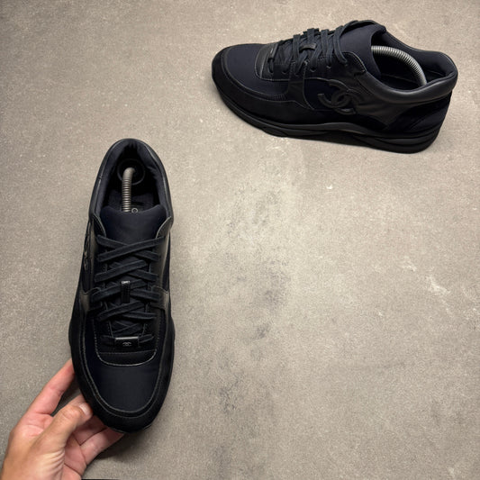C RUNNER BLACK EU 42 (FIT A UK 8)