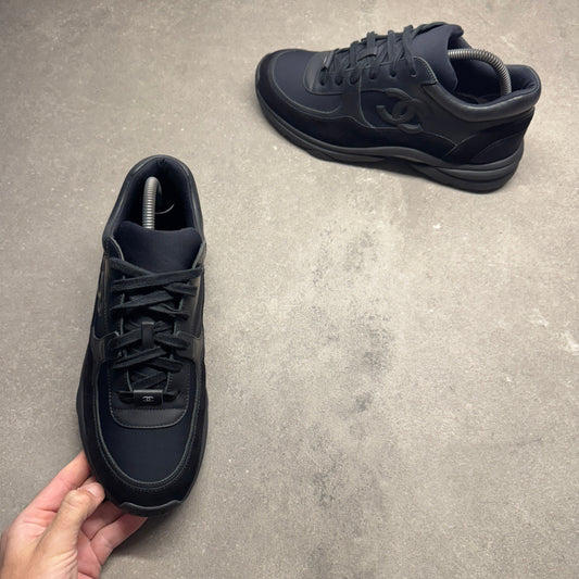 C RUNNER BLACK EU 40.5 (FIT A UK 7)