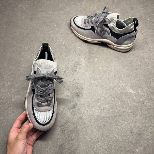 C RUNNER GREY EU 37.5 (FIT A UK 4.5)