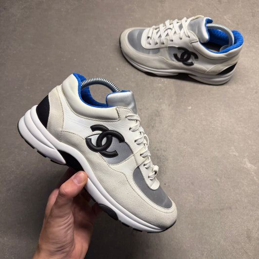 C RUNNER WHITE EU 38 (FIT A UK 5)