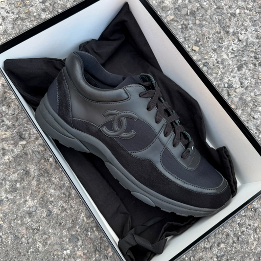 C RUNNER BLACK EU 43 (FIT A UK 9 / 9.5)