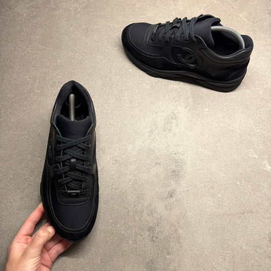 C RUNNER BLACK EU 39.5 (FIT A UK 6 / 6.5)